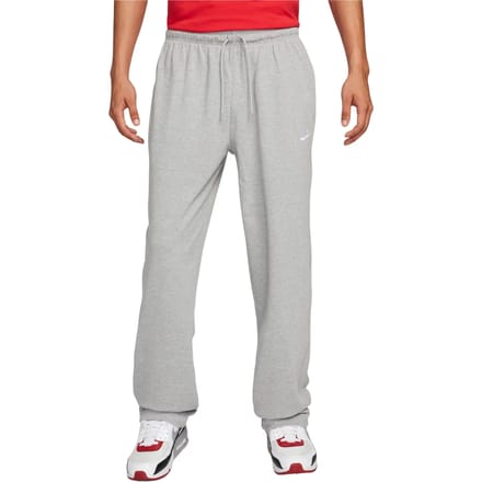 Joggingbroek van mesh met open zoom Nike Club Fleece