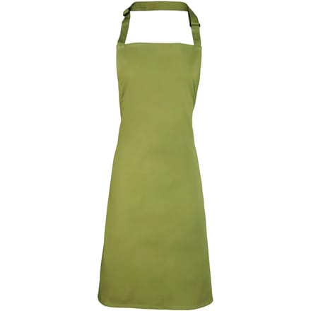 Premier Colours Bib Apron PR150 - Oasis Green - One size