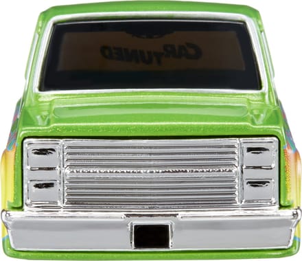 CarTuned Series 1 - 1987 Chevy C10 (Custom - Green)