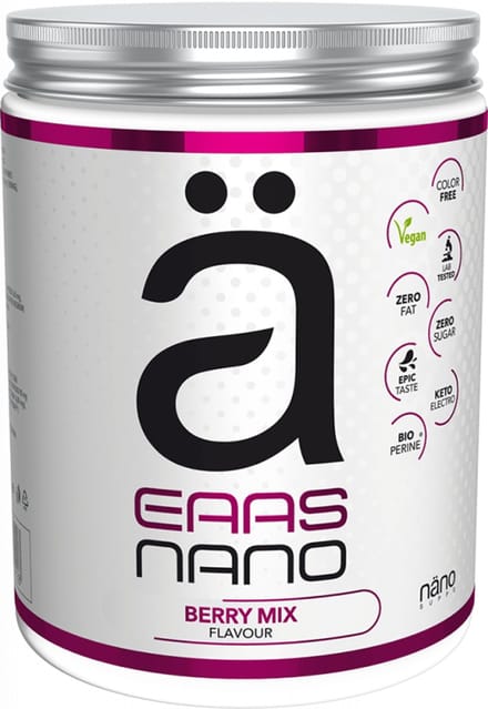 NanoSupps EAA nano (420g) Berry Mix - Aminozuren - EAA
