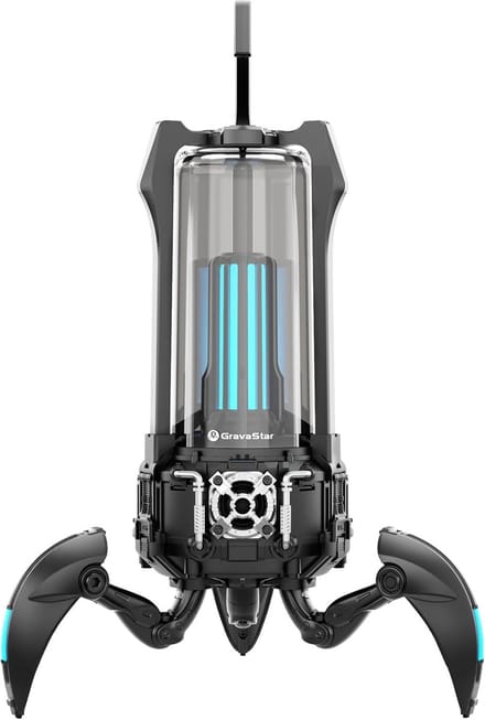 Draagbare Bluetooth Speaker met Krachtig Geluid en Sfeervolle LED Verlichting