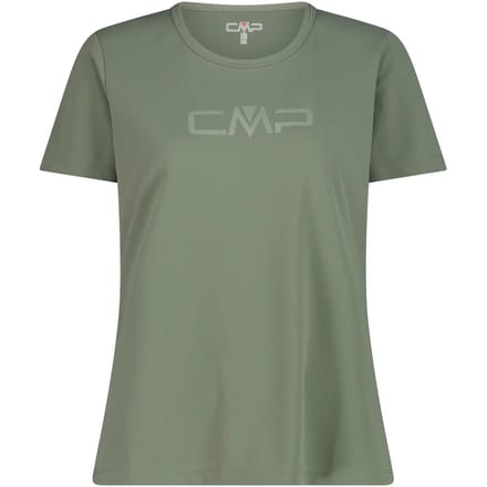 T-shirt met ronde hals met logo dames CMP