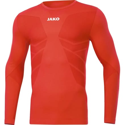 Jako Comfort 2.0 Longsleeve Kinderen - Flame | Maat: 128-140