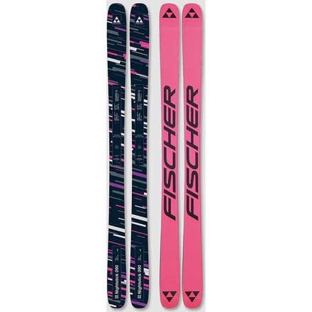 Fischer Nightstick 90 2026 Ski's zwart