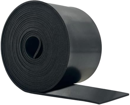 Neopreen Rubber Strips voor Vloerbescherming, Trillingsbescherming en DIY Afsluitingen