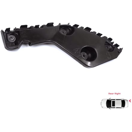 BSP1232-2 Achterbumper Montage Houder Steunbeugel Rechts voor Renault Dacia Duster MK1 HS 2010-2017 622200010R