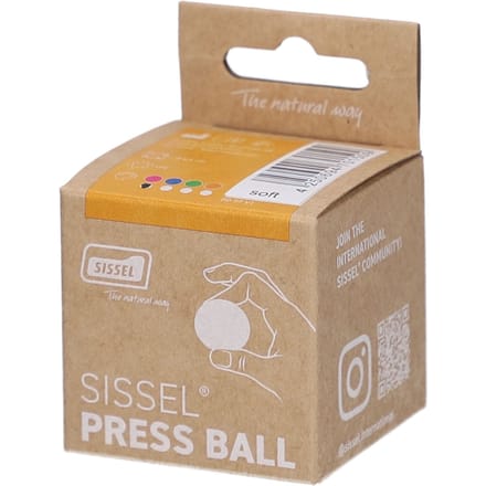 Sissel Press-Ball Soft Roze 1 Bal