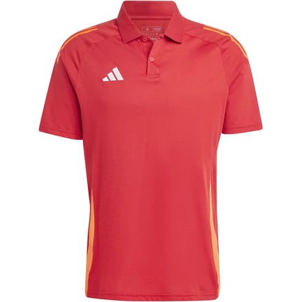 adidas T-shirt Heren - Tiro 24 - Rood - Polyester - Maat M