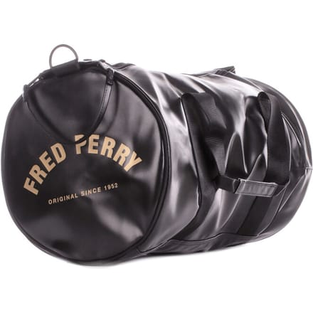 Fred Perry Ton-sur-ton Classic Barrel sporttas