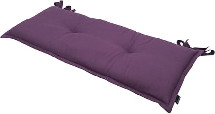 Bankkussen ca.120x48cm Panama purple