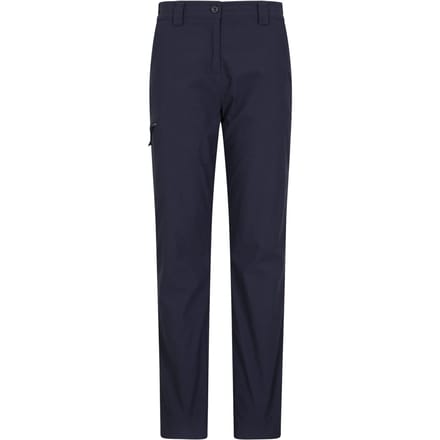 Mountain Warehouse Dames/Dames Hiker Stretch Korte Winterbroek (Marine)
