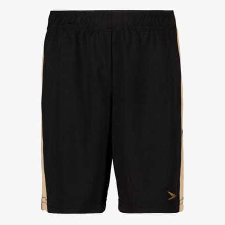 Dutchy kinder voetbalshort zwart beige - Maat 152