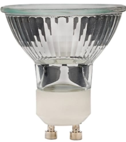 DURALAMP Halogeenlamp spot frontglas 230V 50W GU10 50GR - 1D1969GG