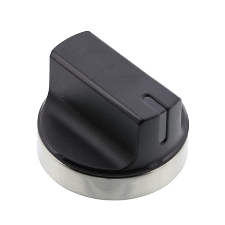 AEG knop, gas, zwart, 140047995042