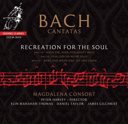 Magdalena Consort - Recreation For The Soul: Bach Cantatas (SACD)