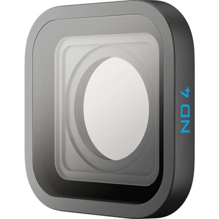 GoPro ND Filter 4-Pack - Lensfilterset - Voor HERO13 Black - Motion Blur - Zwart