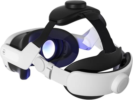 Comfortabele Verstelbare Hoofdband voor VR - Accessoire voor Meta Quest 3