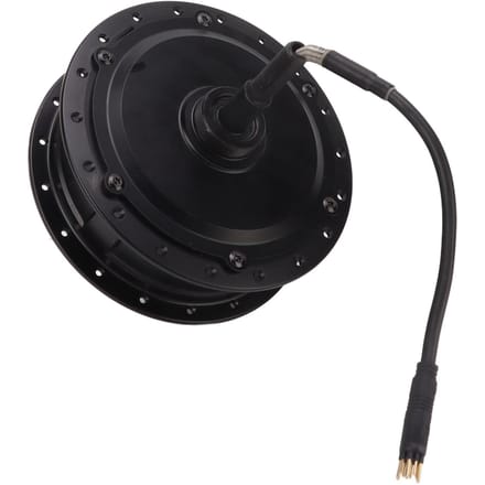 Kit de conversion de moteur de moyeu de vélo électrique à propulsion arrière 48 V 350 W, étanche, bruit de 55 dB, pour bricolage black
