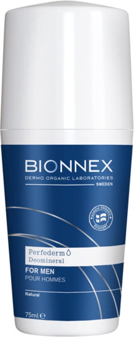 Bionnex Perfederm Deomineral Roller Mannen - 75 ml