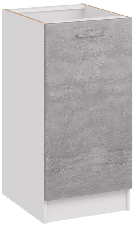 ROE Furniture - Keukenkast - 40cm - Met Plank - Compact