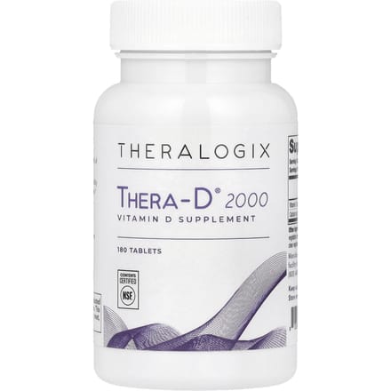 Theralogix, Thera-D 2000, 180 comprimés