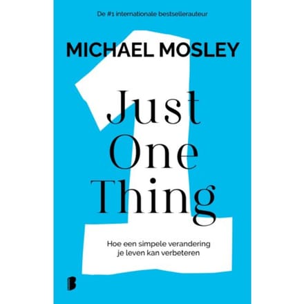 Just One Thing - Michael Mosley