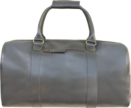 Buckle & Seam Willow Weekender reistas leer 50 cm - anthrazit