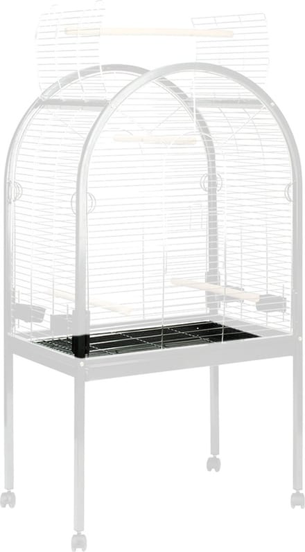 Duvo+ Bodemrooster Pearl papegaaienkooi
