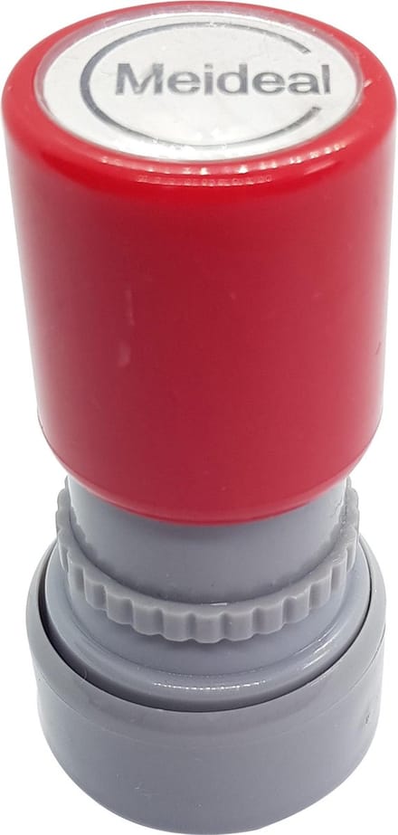 Akkord Stempel voor Gitaar en Ukelele- Chord Stamp-Studiespullen-Rood