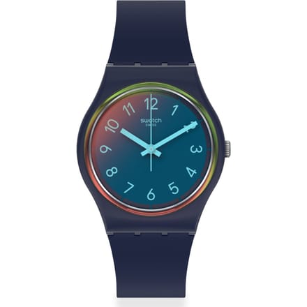 Swatch Originals Medium (34mm) SO28N110 La Night Blue Horloge