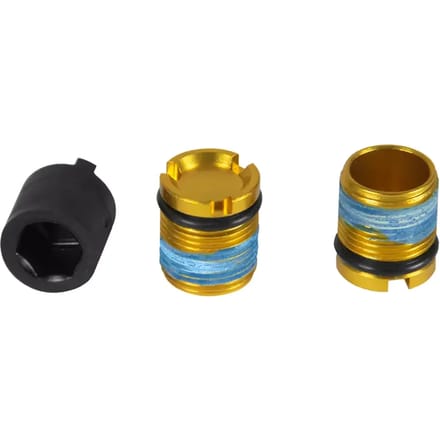 Hulpmiddel voor pedalen + deksel Look X-Trax Arace Carb. TI (x2)