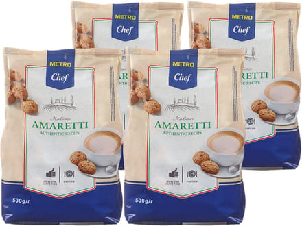 METRO Chef Amaretti 4 x 500 gram