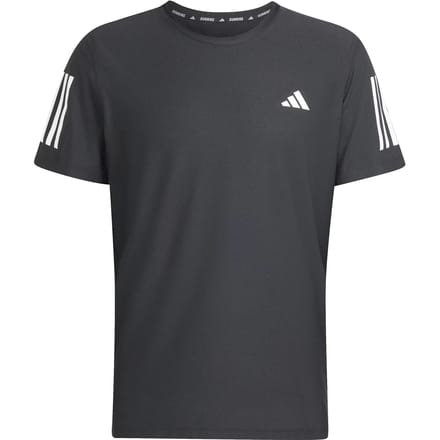 Adidas Performance Own The Run T-Shirt - Heren - Zwart