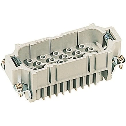 Harting Han D 40-Pin Mannelijke Crimp Invoegconnector - 09210403001