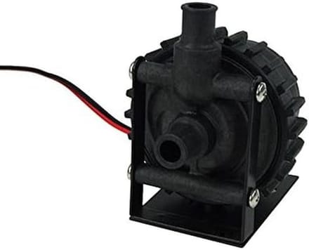 Computer Waterpomp - Koelingspomp PC - Computerkoeling Verbeteren - Keramische Lagers - 90 mm - Zwart