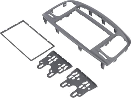 2DIN Autoradio Dashboard DVD-frame Vervanging Accent 2009-2012