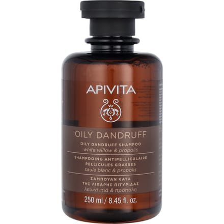 Apivita Oily Dandruff Shampoo (vette roos)