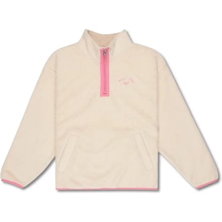 Meisjesfleece met halve rits Roxy Lucky