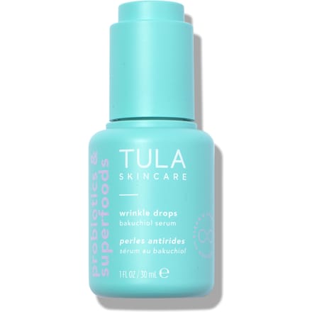 Tula Skincare Wrinkle Treatment Drops Retinol Alternative Serum