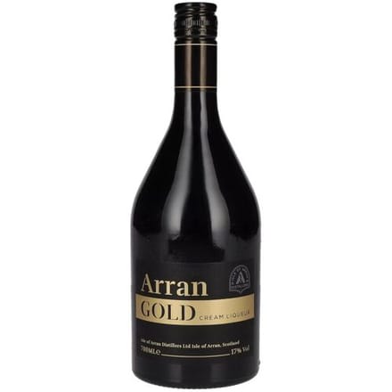 Arran Whisky Arran Gold Cream Liqueur 17% Vol. 0,7l