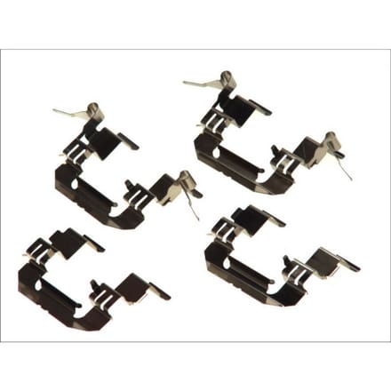 Toebehorenset, schijfremblok QUICK BRAKE 109-1722