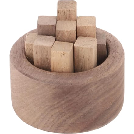Diffuseur d'Huiles Essentielles en Bois Décoratif Forme Pile de Bois Diffuseur de Parfum pour Voiture Chambre Bureau beige