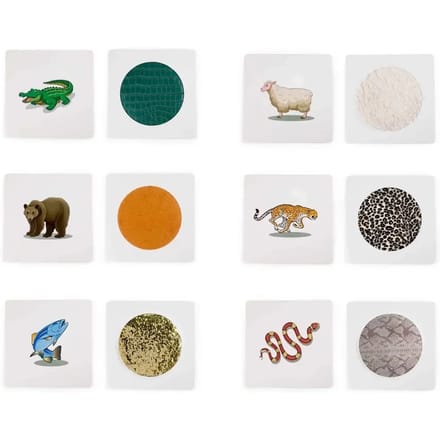 Educatieve spelletjes Sensory Toys Hand Feel Plates