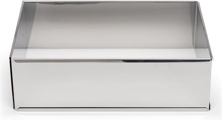 Patisse Bakframe Verstelbaar 25-46 Cm Rvs Zilver
