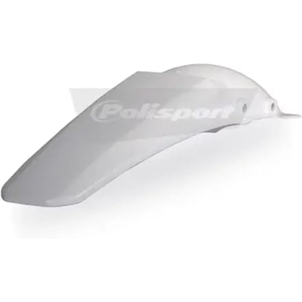Polisport Off Road Honda Crf250r 08-09 Achterspatbord Wit