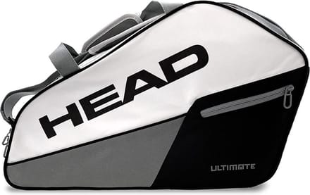 Head Core Ultimate Padel tas racketbag grijs-wit