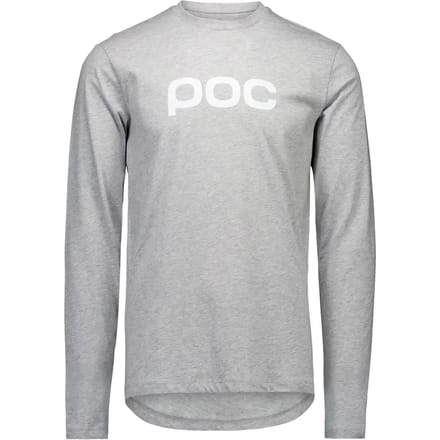 Poc T-shirt Met Lange Mouwen Grijs M
