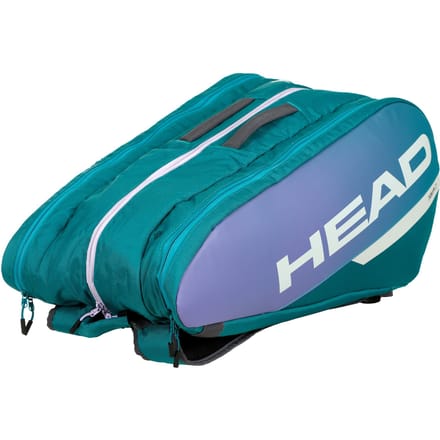 HEAD Padeltas Tour Padel Bag L Groen Paars