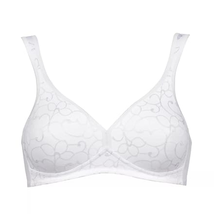 Triumph - Elegant Cotton N - WHITE - Vrouwen - Maat D100