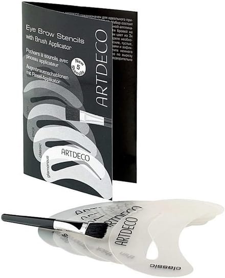 Oogschaduw Stencils Set - Perfecte Vormgeving voor je Wenkbrauwen